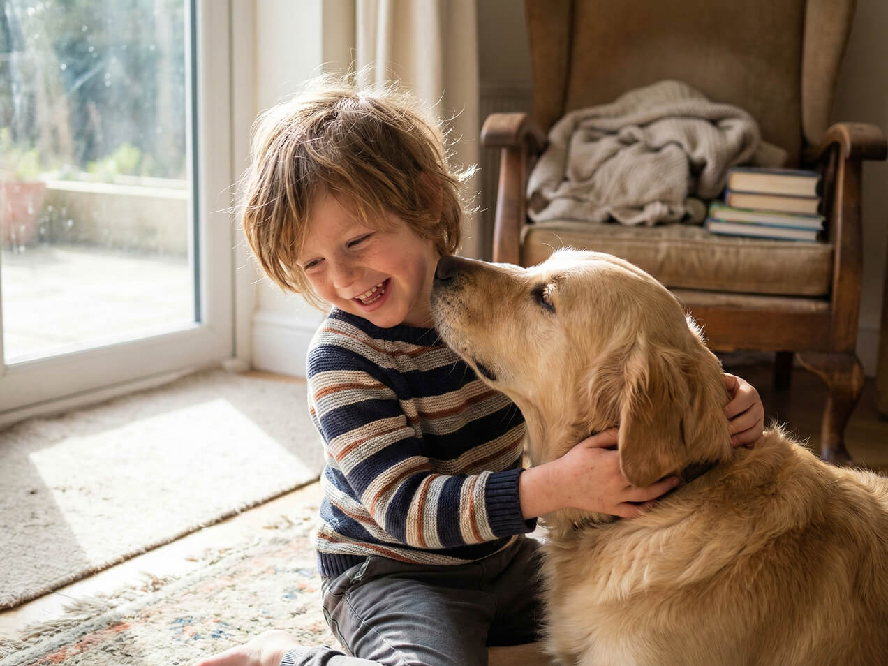 Bērna emocionālā pieķeršanās mīlulim