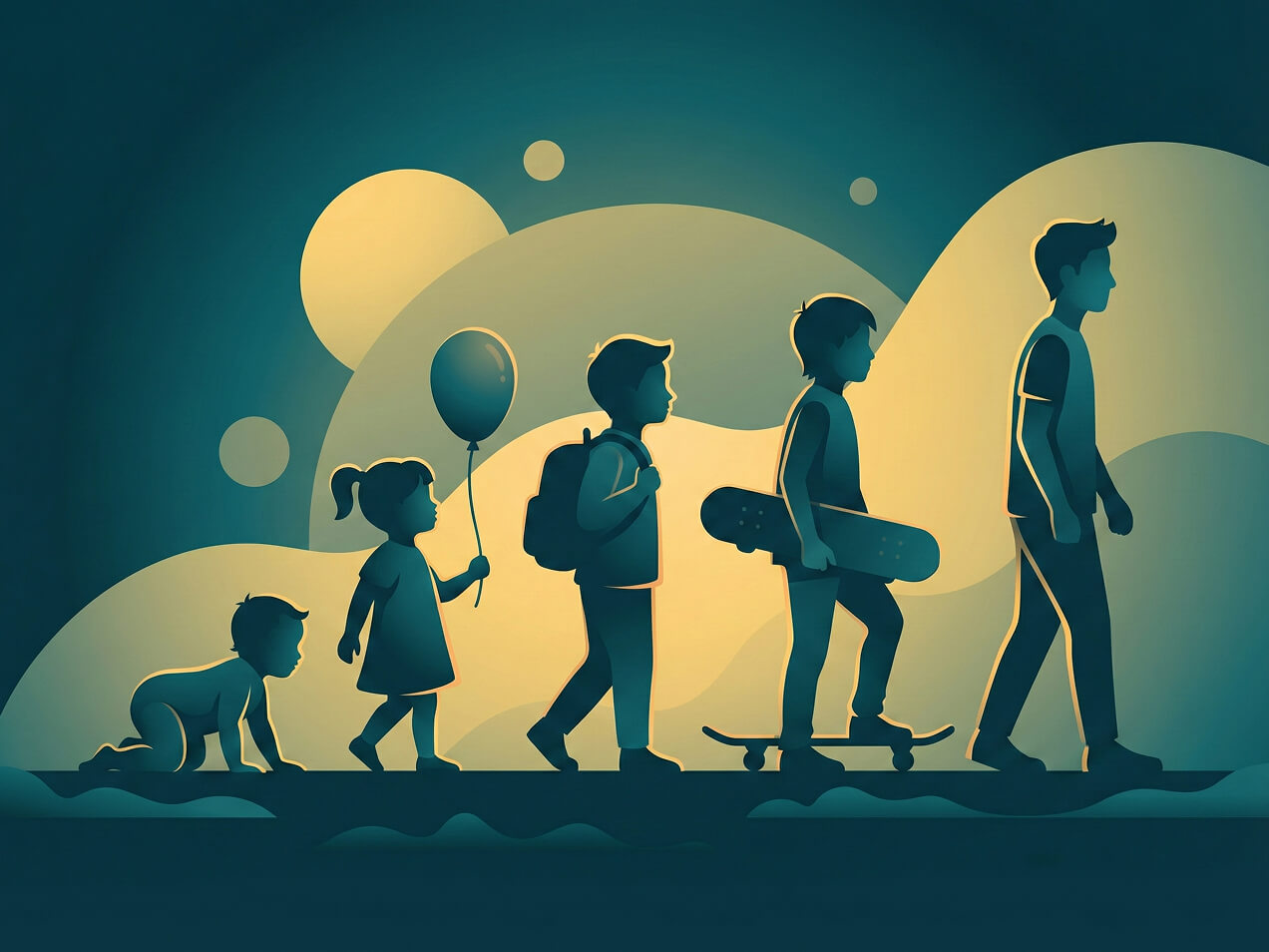 Kā dažāda vecuma bērni uztver mīluļa nāvi