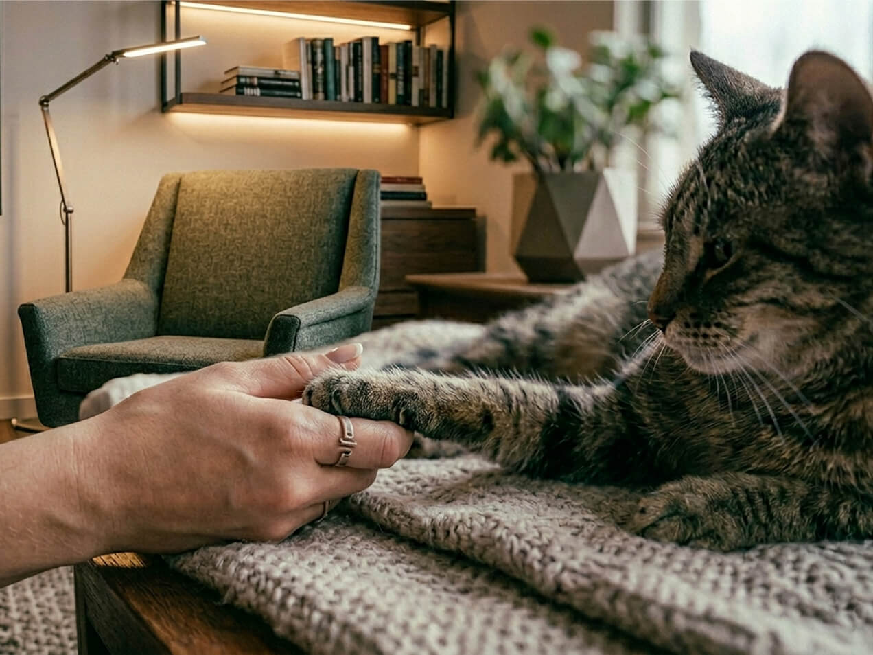 Atvadīšanās no mājdzīvnieka pirms eitanāzijas