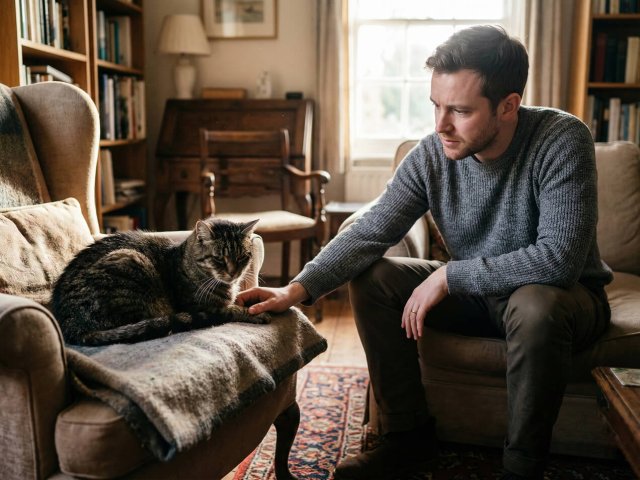 Klātbūtne mājdzīvnieka eitanāzijas laikā: kāpēc tas ir svarīgi